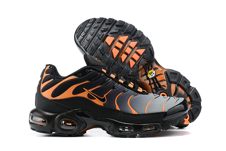 2021 Nike Air Max Plus Colorful Grey Black Orange